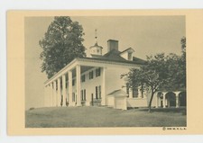 Vintage RPPC Historic Mount Vernon Mansion President Washington's Tomb VA 1938 picture