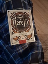 Heretic Lux Playing Cards New Limited Edition Rare Stockholm 17 Lorenzo 8️⃣🍀 picture
