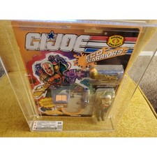 G.I. Joe 1992 Cesspool Eco‑Warriors CAS 80 Graded MOC Hasbro Cobra ARAH picture