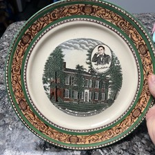 Old English Staffordshire Ware My Old Kentucky Home 10