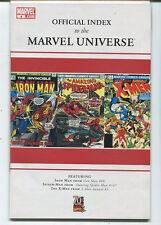 Officia Index To The Marvel Universe #4 Near Mint 2009 CBX13A picture