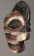 AFRICAN ORIGINAL POWERFUL CEREMONIAL SONGYE KIFWEBE picture