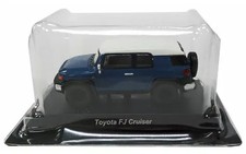 1/64 Kyosho Toyota FJ Cruiser Blue Collection 2 Diecast picture