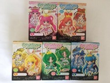 Glitter Force Smile Precure Mini Figure Doll Complete Set Pretty Cure Toy Bandai picture