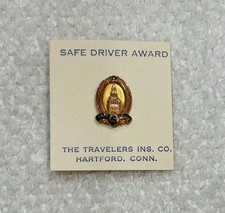 10kt GF Safe Driver Award The Travelers Ins. Co. Hartford Conn. NOS picture