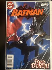 🔥 Batman #635 (2005) Rare HTF NEWSSTAND 1st App Jason Todd as Red Hood 🔥 picture
