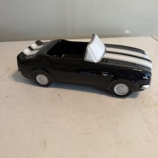 Teleflora GM Camaro SS Convertible Ceramic Planter Candy Dish Chevrolet Gift picture