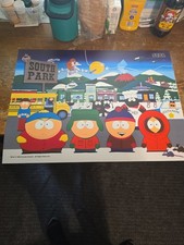 Sega South Park Backglass Translight For Pinball Machines Nos 26x19in picture