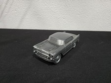 RARE 1974 DIECAST METAL COIN BANK BANTHRICO CHICAGO CHEVROLET BEL AIR 1957 VTG picture