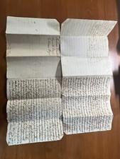Before Declaration of Independence  hand seals and stamped Document picture