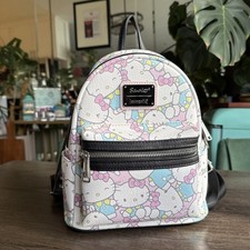 Loungefly Sanrio Hello Kitty Pastel Mini Backpack picture