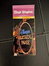 2010 Disney's Magic Kingdom Fantasy  Today Electric Parade Park Map  picture