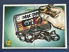 Topps Garbage Pail Kids gpk Sketch Card Floyd Sumner 1/1 Mix Tape picture