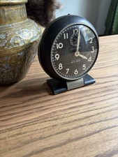 Vintage 1940s Westclox Big Ben Alarm Clock Large Metal Wind-Up Clock Style 5 picture
