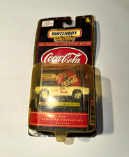 Matchbox Coca-Cola 1969 Chevy Camaro SS-396 Collectible Car White/Red Repro picture