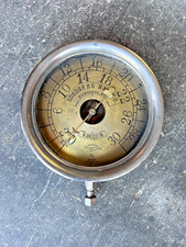 Antique Nordberg Mfg Co Milwaukee Vacuum Gauge 8.5
