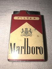 RARE VINTAGE MARLBORO CIGARETTES MUSICAL LIGHTER BY SONY-LITE MADE IN JAPAN picture