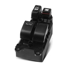 Power Window Switch 2Door with Auto Front Left Black Gray for Toyota for Tacoma picture