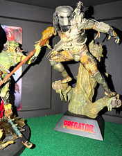 Sideshow Collectibles Predator Jungle Hunter Statue Diorama picture
