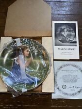 Pemberton & Oaks Collector Plate,'Making Magic' by Robert Anderson w/Certificate picture