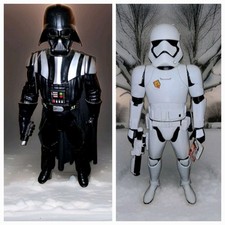 Jakks Pacific Star Wars Darth Vader &First Order Stormtrooper 48
