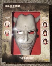 Spirit Halloween The Grabber Mask The Black Phone Horror picture