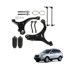 SEBLAFF 10-Pack Front Lower Control Arm Sway Bar link Replacement for Santa F... picture