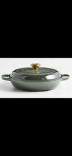~Le Creuset *NEW*5Qt *Braiser - Enameled Cast Iron -*Thyme*FreeShipping* picture