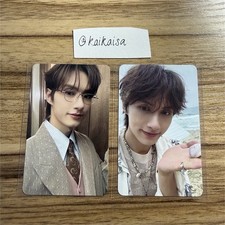 SEVENTEEN Jun Spill The Feels Photocard Lot of 2 Carat Version and Feel You Ver picture