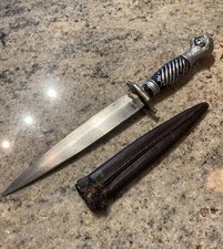 Vintage Dagger Solingen Germany, G.C. Gutmann Cutlery Eagle Claw 499 Knife Dirk picture