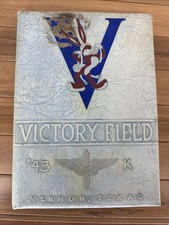 Victory Field 1943 -k Vernon Texas Yearbook picture
