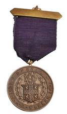 World War One Durham VAD Voluntary Aid Worker 1914-1919 Tribute Award Medal picture