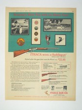 Ithaca Model 49 Saddlegun 1965 Vintage Print Ad picture
