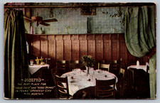 Postcard Joseph's Restaurant Fort Worth Texas C1911 picture