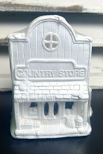 Vintage SE167 Country Store Ready-to-Paint Ceramic Pottery Bisque House picture