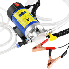 Oil Pump 12V 100W, Oil Extractor Pump for DIY Engine Oil Change | Electric Fluid picture