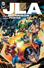 JLA Vol. 1 by Morrison, Grant Paperback / softback Book The Fast  picture
