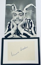 Bernard Bresslaw English Actor 1934 - 1993, Original 10 x 8 Signature Piece picture