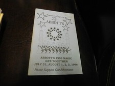Magic / Magician Literature : Abbott's 1996 Get-Together picture