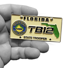 GL11-001 FHP Florida Highway Patrol State Police Tampa Bay Stadium Security Deta picture