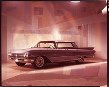 1960 Buick Electra Automobile Old Car Advertising Photo picture