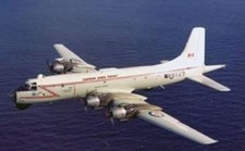 CP-107 Argus 1 CAF Canadair CP107 Airplane Mahogany Dried Wood Model Small New picture