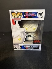 FUNKO POP  WHITE ICHIGO 1739 AAA ANIME EXCLUSIVE BLEACH DB2 picture