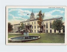 Postcard Court House, Augusta, Georgia picture