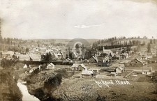 Rockford WA Washington Town View c1910 RPPC Photo Postcard COPY picture