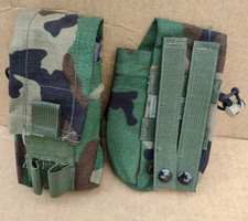 (1) SDS RACK WOODLAND MAG POUCH DOUBLE CQB STYLE 4050 picture