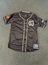 Harley Davidson Museum Mens Baseball Jersey picture