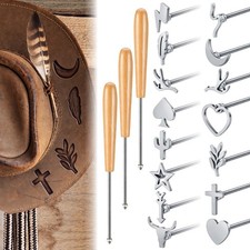 Shimeyao Boho Mini Western Branding Irons 18 Pcs picture