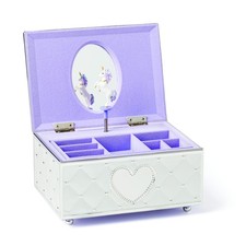 Lenox Childhood Memories Music Jewelry Box, 2.35, Metallic picture