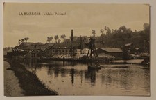 France La Buissière Industrial Factory c1910 L’Usine Puissant Factory Postcard picture